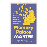 Memory Palace Master - Carte puzzle pentru imbunatatirea memoriei si concentrarii