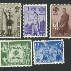 1935 ROMANIA - O.E.T.R. - SERIE MLH