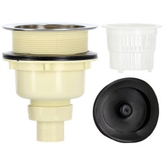 Scurgere sifon sită pentru chiuvete de salon de frizerie standard armatură