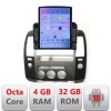 Navigatie dedicata Edonav Nissan Patfinder Navara Android radio gps internet Octa Core 4+64 LTE KIT-nav-oem+EDT-E709 CarStore Technology