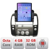 Navigatie dedicata Edonav Nissan Patfinder Navara Android radio gps internet Octa Core 4+64 LTE KIT-nav-oem+EDT-E709 CarStore Technology