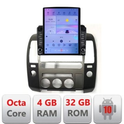 Navigatie dedicata Edonav Nissan Patfinder Navara Android radio gps internet Octa Core 4+64 LTE KIT-nav-oem+EDT-E709 CarStore Technology foto