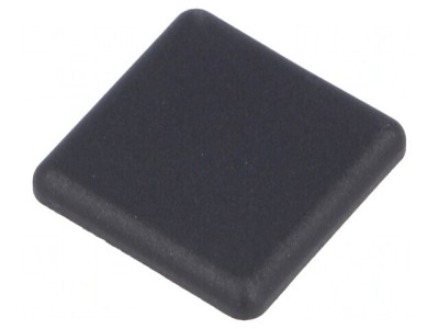 Capac de protecție pentru profile 30x30mm, lățime cant 8mm foto