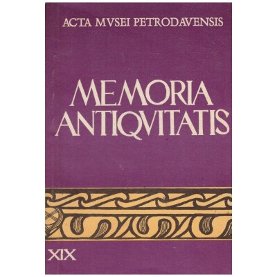 - Memoria Antiqvitatis XIX - 131354 foto