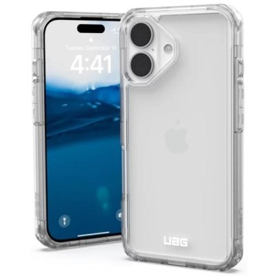 Husa pentru iPhone 16 - UAG Plyo - Ice foto