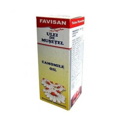 ULEI MUSETEL 30ml FAVISAN foto