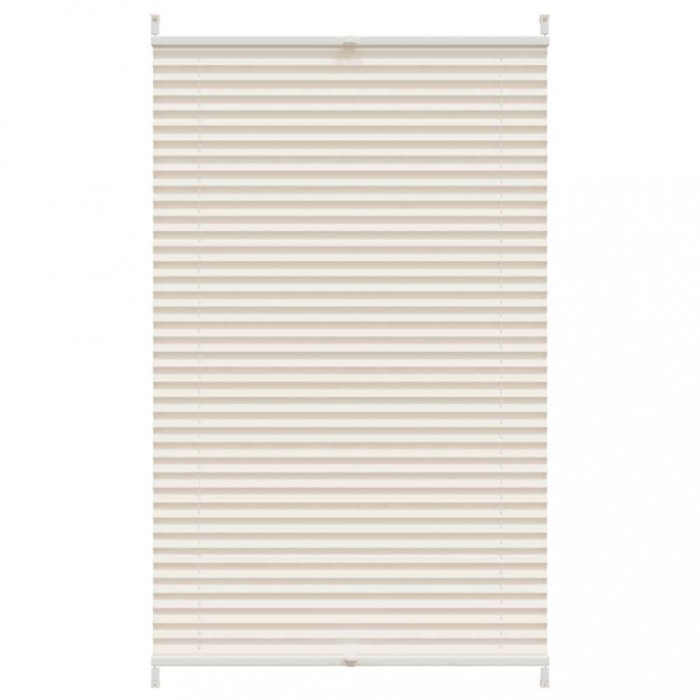 Jaluzea plisata, crem, 80x125 cm