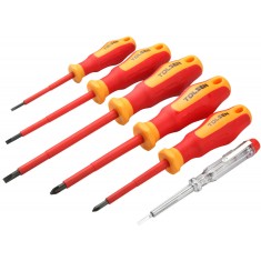 Set de 6 surubelnite VDE, Tolsen