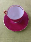 Portelan Bareuther Bavaria, frumoasa ceasca de cafea