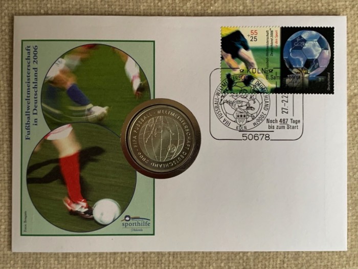 10 euro 2005 litera 0, A, D, F, G si J - Argint 925 - Moneda si FDC