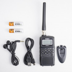 Scaner Uniden EZI33XLT Plus 78-174 MHz, 406-512 MHz foto