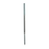 Prezon lemn / metal, Fischer STST, din otel, zincat, 8 x 180 mm, amprenta Torx, T25