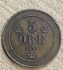 MNDSTR03.3 ORE01 5 ore 1895, Europa