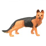 Set Jucării Animale Mari, C&acirc;ini, Multicolor, 8-9 cm, Plastic, Oem