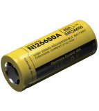 Nitecore IMR26650A Li-ion 4200mAh 3.7V 40A 26650-Conținutul pachetului 1 Bucată