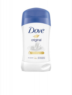 Deodorant antiperspirant stick Dove Original pentru femei, 40 ml foto
