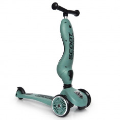 Trotineta copii transformabila 2 in 1 Scoot and Ride HighwayKick 1 Forest foto