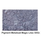 Cumpara ieftin Pigment Metalic Violet Deschis Magic Lilac 50Gr, ABW Royal