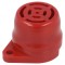 Semnalizator acustic buzer roșu 10-28V 75dB IP34