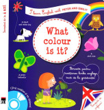 Cumpara ieftin I learn english what color is it