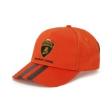 Lamborghini șapcă de baseball Squadra Corse orange 2025 - uniw