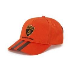 Lamborghini șapcă de baseball Squadra Corse orange 2025 - Universală