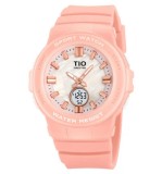 Cumpara ieftin Ceas Dama Tio Roz Digital Quartz Dual Time Sport Casual, Data, Alarma, Cronograf, Silicon