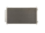 Condensator climatizare Honda CR-V, 01.2011, motor 2.0, 110 kw benzina, cutie manuala/automata, full aluminiu brazat, 710 x375x17 mm, cu uscator si