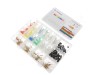 Set LED-uri THT 3mm și 5mm 560 bucăți, Optosupply