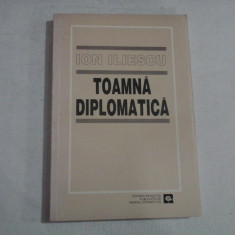 TOAMNA DIPLOMATICA septembrie-decembrie 1994 - ION ILIESCU