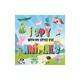 I Spy With My Little Eye - Animals Can You Spot the Animal That Starts With...? - A Really Fun Search and Find Game for Kids 2-4!