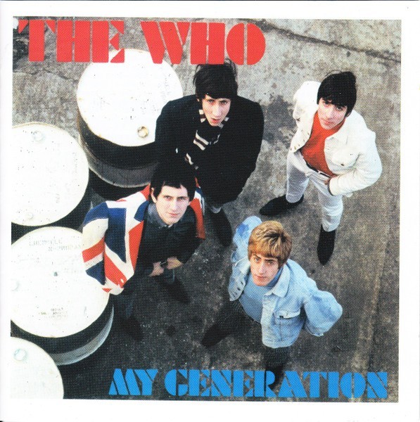 2xCD The Who - My Generation 1965 Deluxe Edition