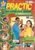 Revista Practic. Idei pentru casa, gradina si apartament, nr.12/2002