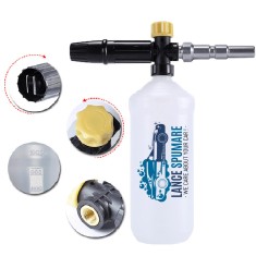 Lance spumare pistol cupla rapida lunga 1/4 &rdquo; ɸ=12 mm L=60 mm