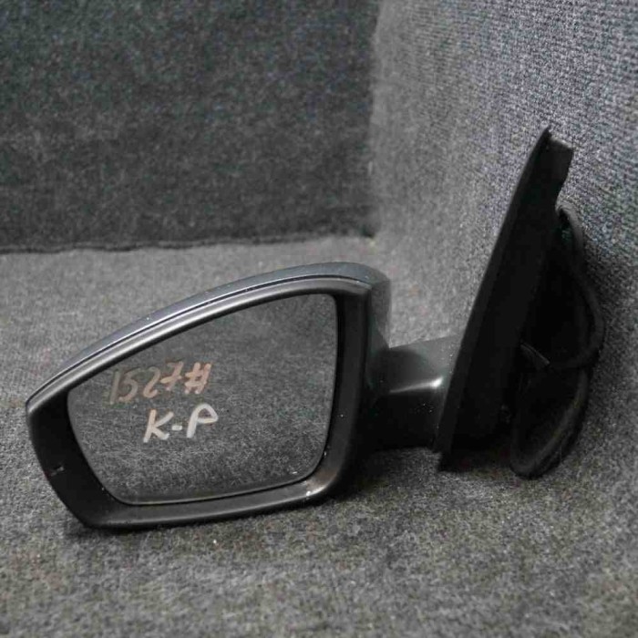 Oglinda laterală st&acirc;nga VW POLO 6R, 6C 2014 OEM: 6C2857501C,E9024483,6R0857933B