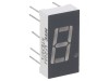 Afișaj LED 7 Segmente 10,6mm Ambră