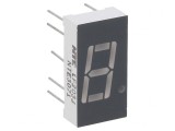 Afișaj LED 7 Segmente 10,6mm Ambră