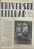 Cumpara ieftin Universul Literar nr. 10 anul LIV 1945 romana 16 pagini brosat 18x25 cm stare buna