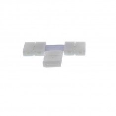 Conector banda LED 8mm PCB forma T 1buc Well