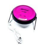 UV/LED Combination lamp for gel nails, pink &ndash; 36W, INGINAILS