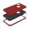 HUSA CAPAC DEFENDER SOLID 3 IN 1 APPLE IPHONE 11 PRO MAX ROSU - 2