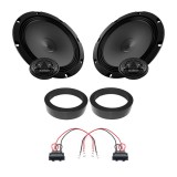 Pachet difuzoare auto Audison Prima dedicat usi fata Volkswagen Caddy 2015-2020, RMS 100W, 200mm