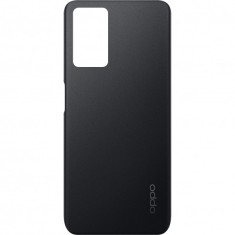 Capac Baterie Oppo A96 / A76, Negru (Starry Black), Service Pack 3052181 foto