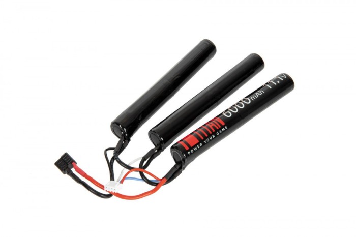 Acumulator Li-Ion TP Triplu Deans 11.1 V 6000mAh Titan