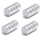 Set 20 magneti foarte puternici, gri, disc, simplu, 15 mm X 4 mm