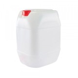 Canistra cu Capac Etans 20 Litri Plastic Alb CNN2291