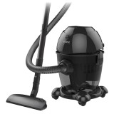 Aspirator fara sac Vivax VCW-2002B B2, 2000W, filtru Spongios, Negru