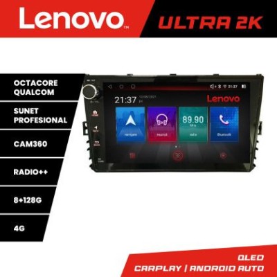 Navigatie VW masini dupa 2018 Octa Core Android Radio Bluetooth GPS WIFI/4G DSP 2K 8+128GB 360 Toslink CarStore Technology foto