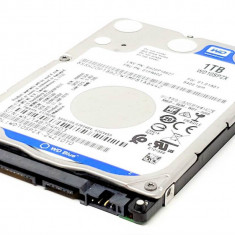 60. Hard Disk Laptop WD Blue WD10SPZX, 1TB, 5400rpm, SATA 3