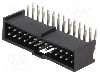 Conector IDC, 26 pini, pas pini 2.54mm, MOLEX - 90130-3126